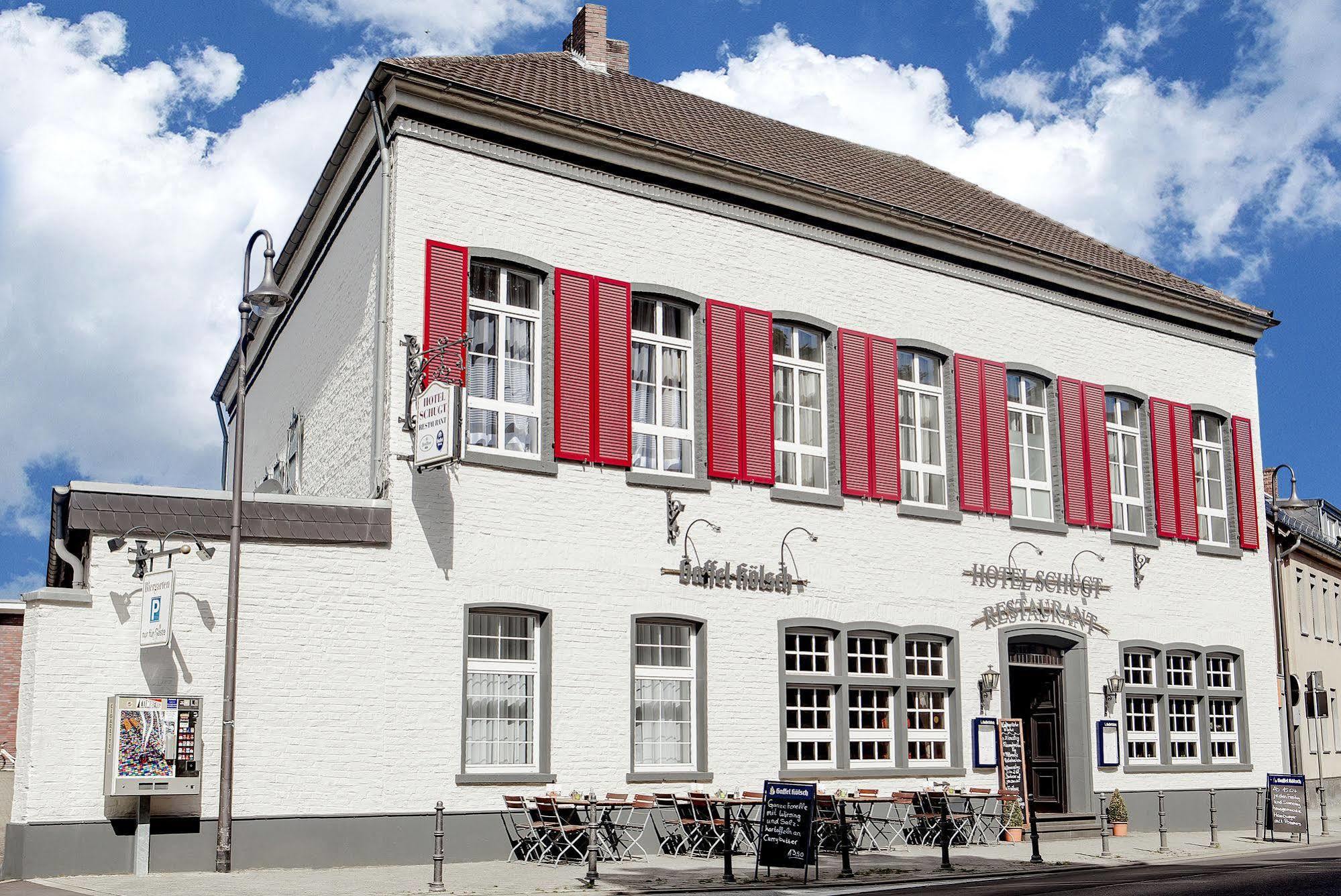 Hotel Schugt Brauweiler Екстериор снимка