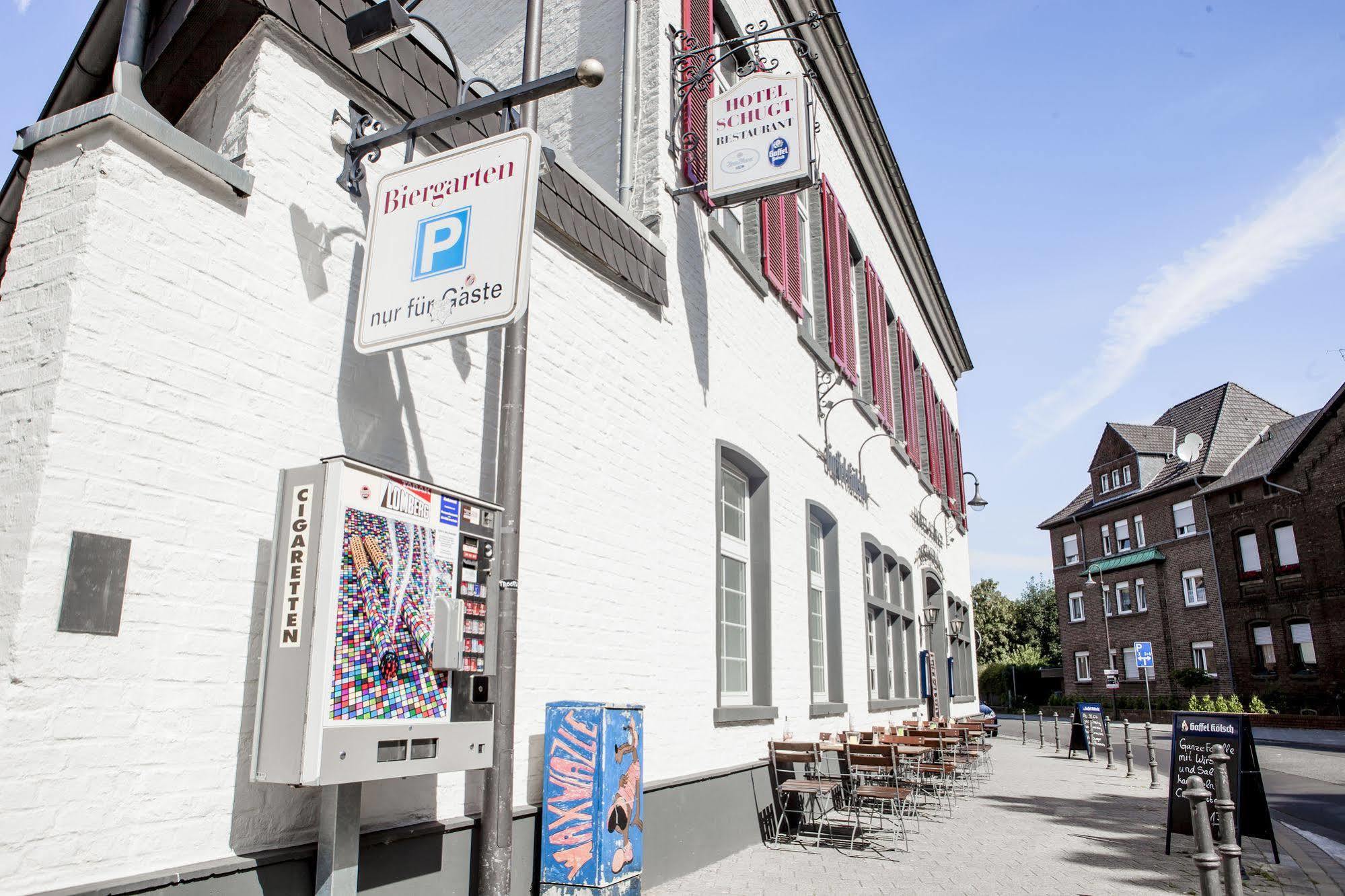 Hotel Schugt Brauweiler Екстериор снимка